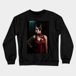 Ada Wong (Resident Evil 4) Crewneck Sweatshirt